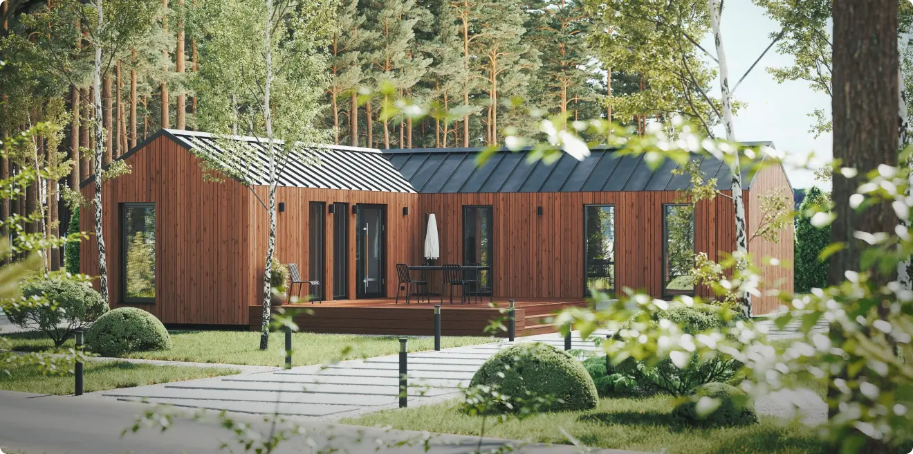 MLK houses modular house HAVEN L80